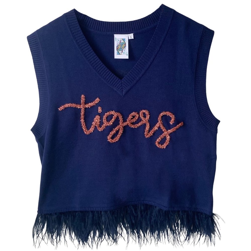 Auburn Tigers Feather Tank